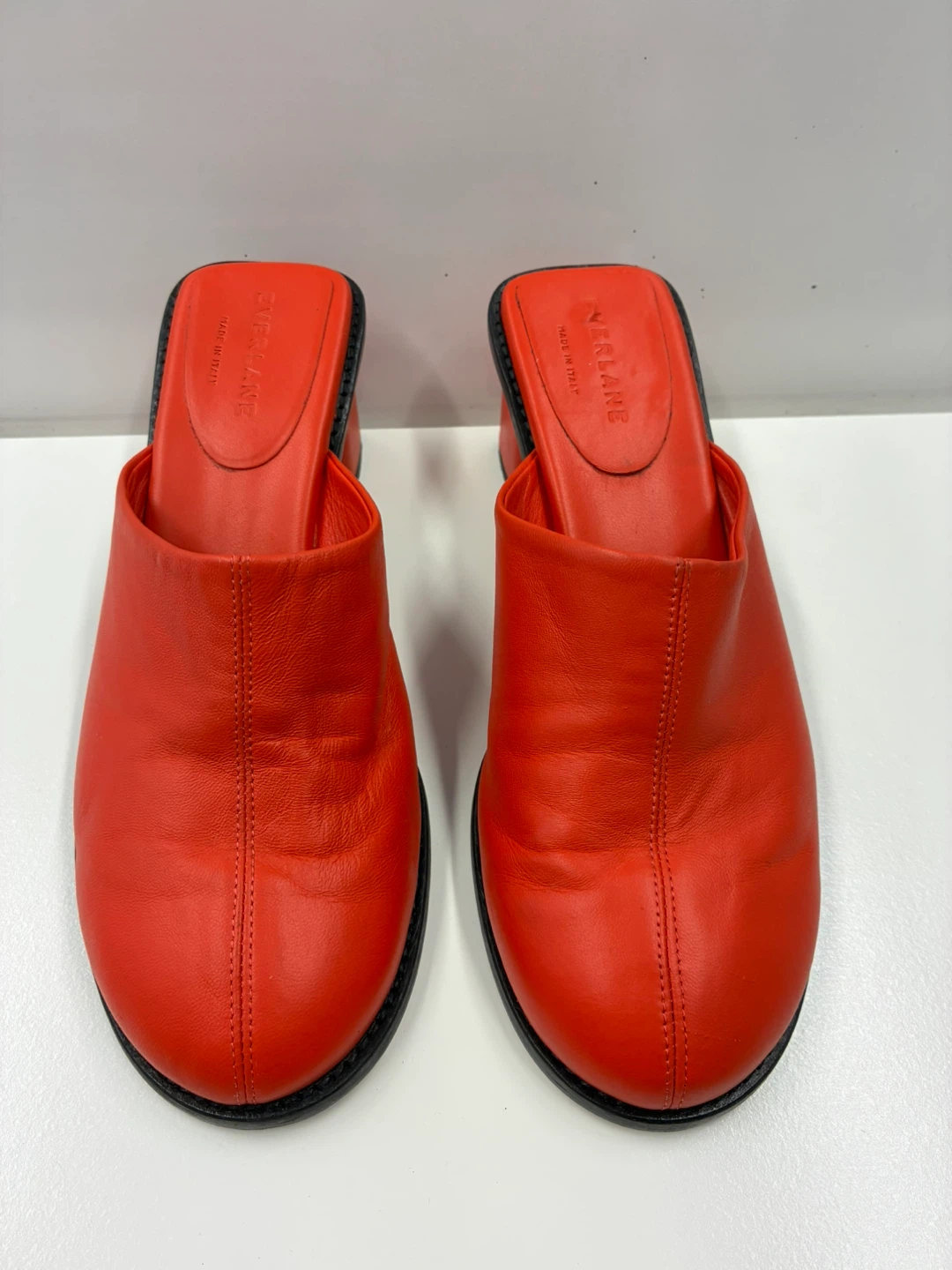 Everlane The Artist Mule In Red - Size 6 - photo 4