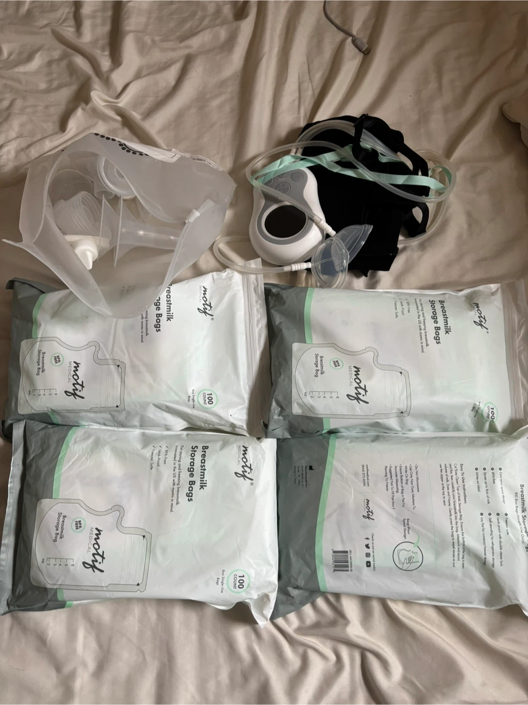 Motif Duo Breast Pump - photo 5