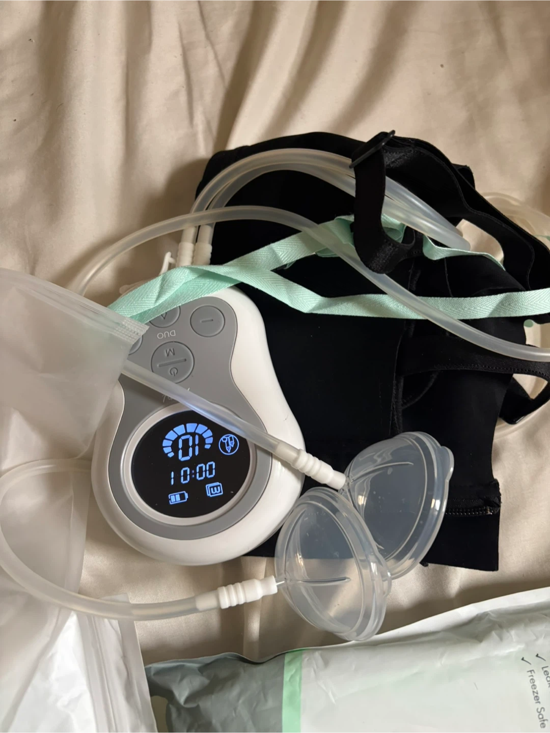 Motif Duo Breast Pump