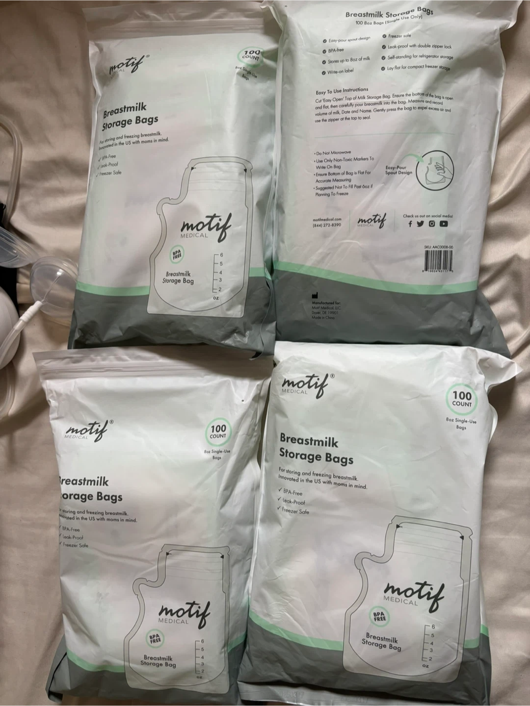 Motif Duo Breast Pump - photo 3