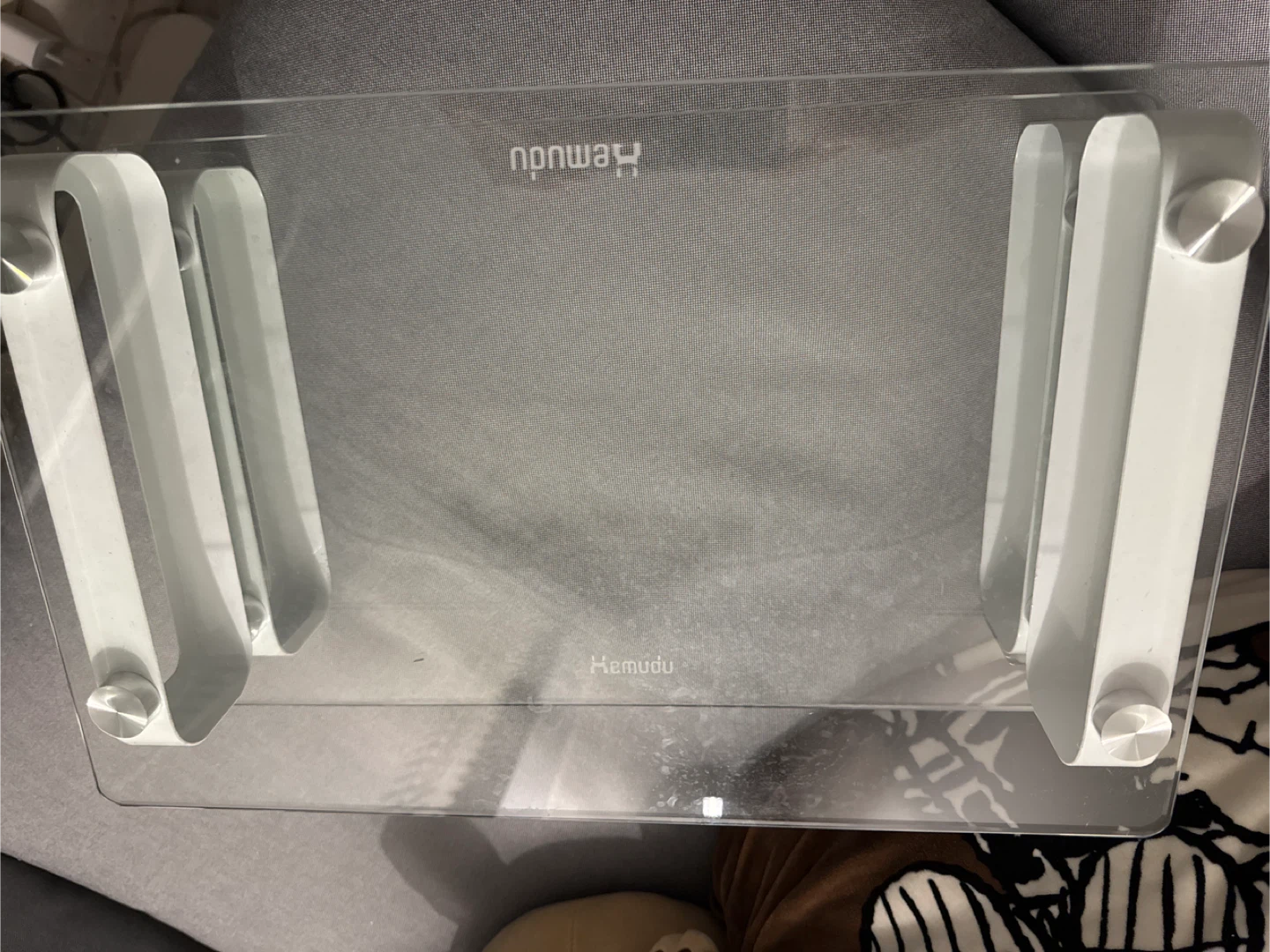 Hemudu Acrylic Monitor Stand x2