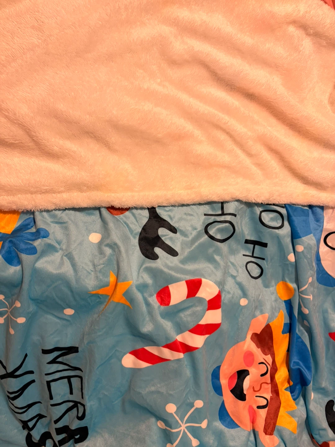 100% New Christmas Themed Fleece Blanket - photo 3