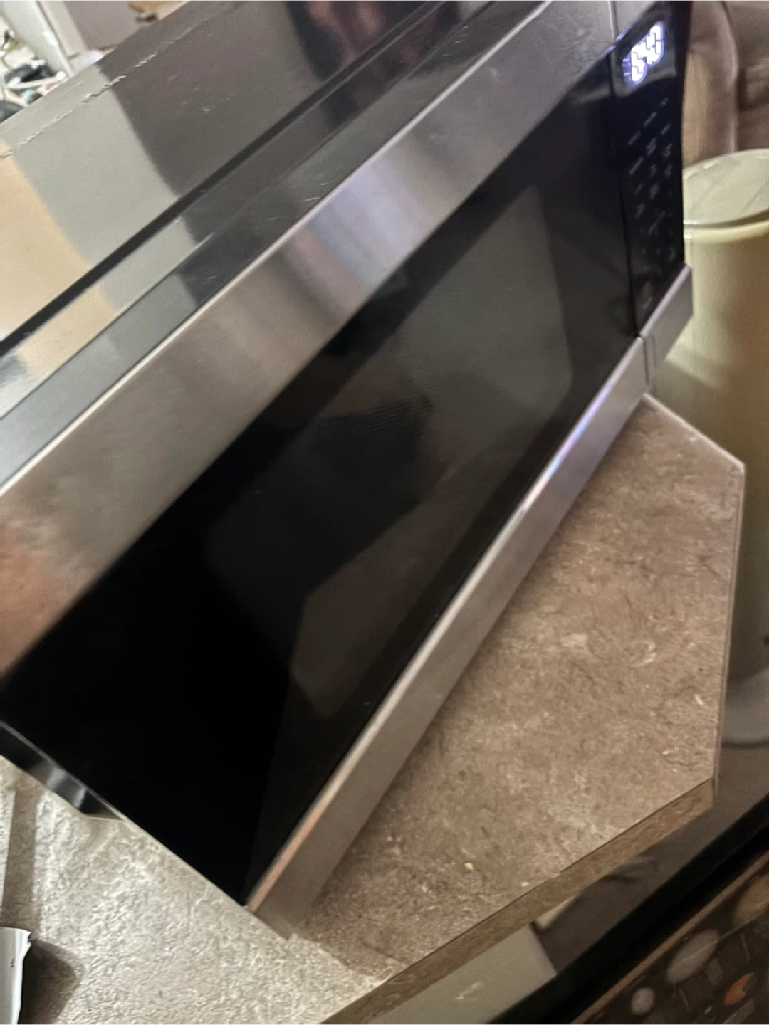 VISSANI 120V 1400W Microwave Oven - photo 3