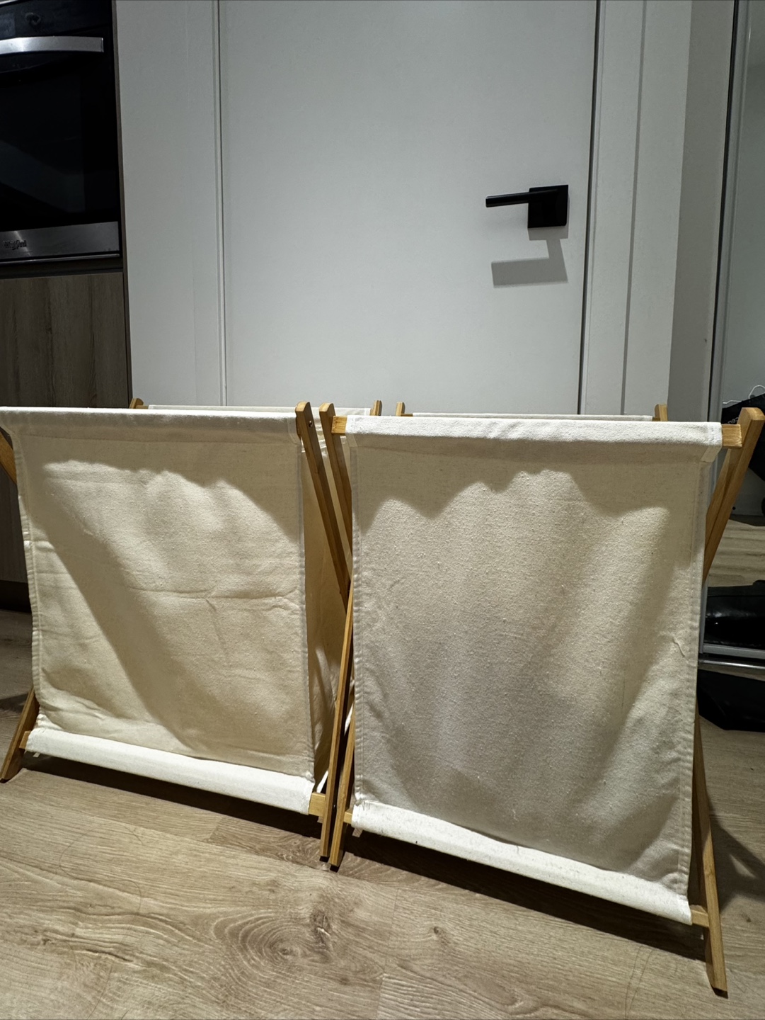 2 foldable laundry hamper - photo 4