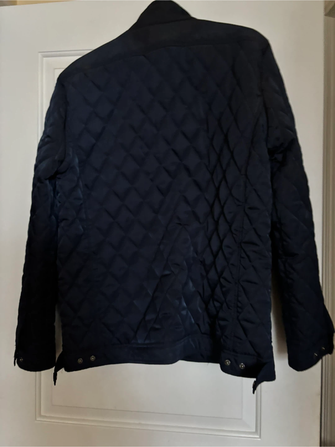 Dissident Navy Quilted Jacket size L - photo 2