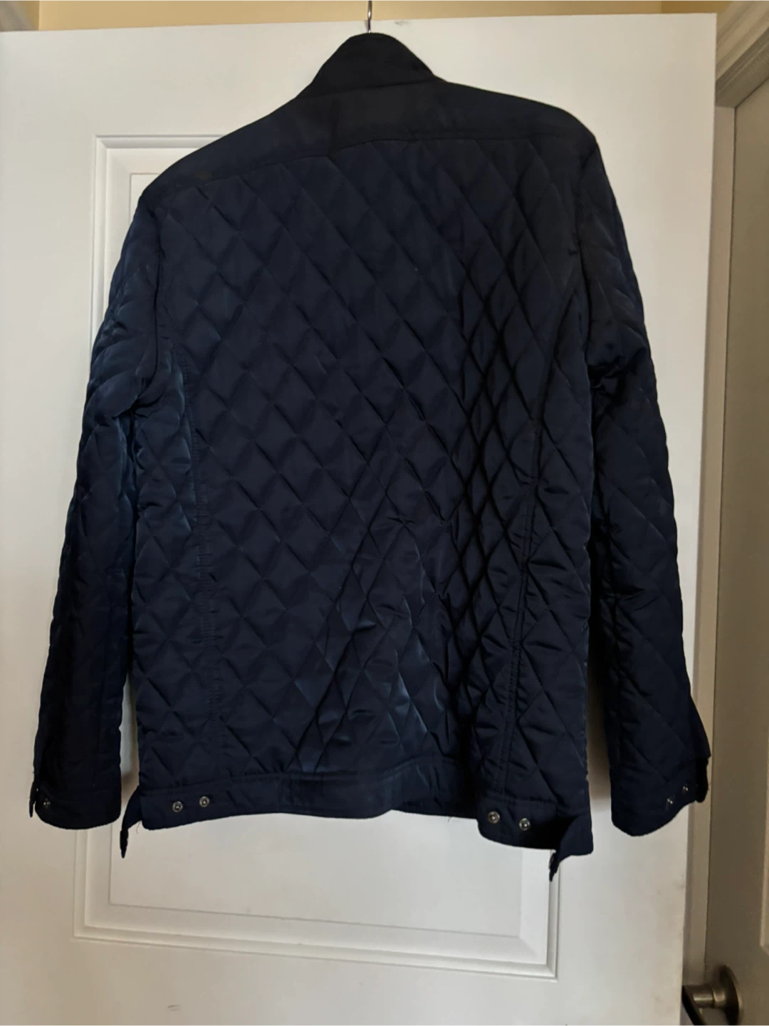 Dissident Navy Quilted Jacket size L - photo 4