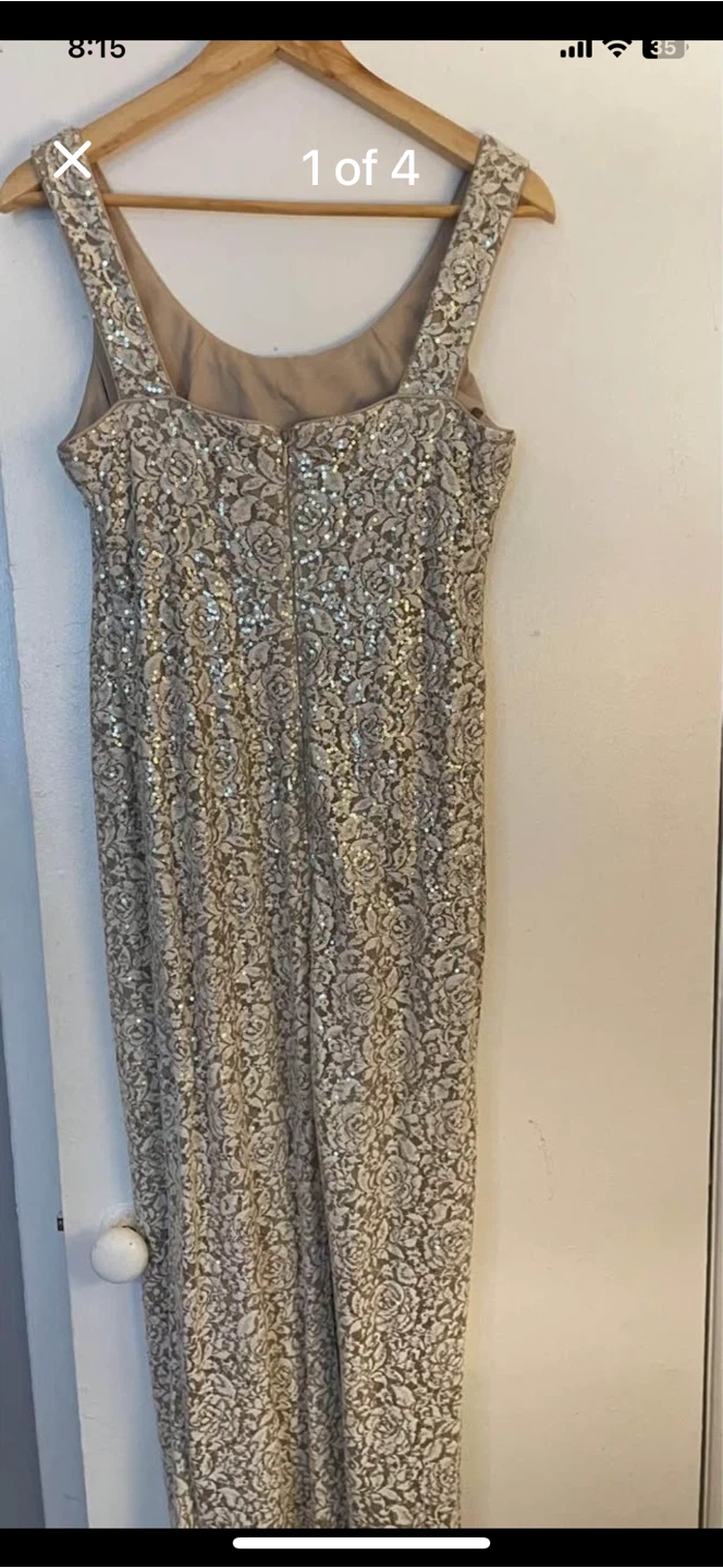 Sparkly Lace Gown - photo 2