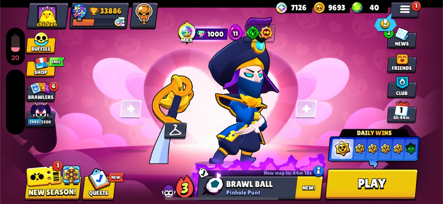 Brawl Stars account