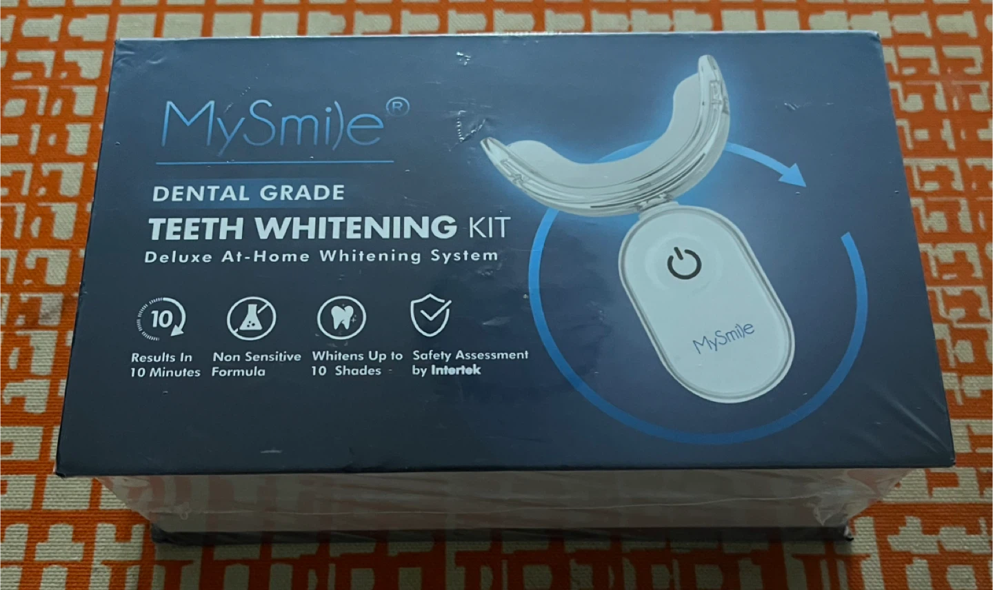 MySmile Teeth Whitening Kit Deluxe At-Home System