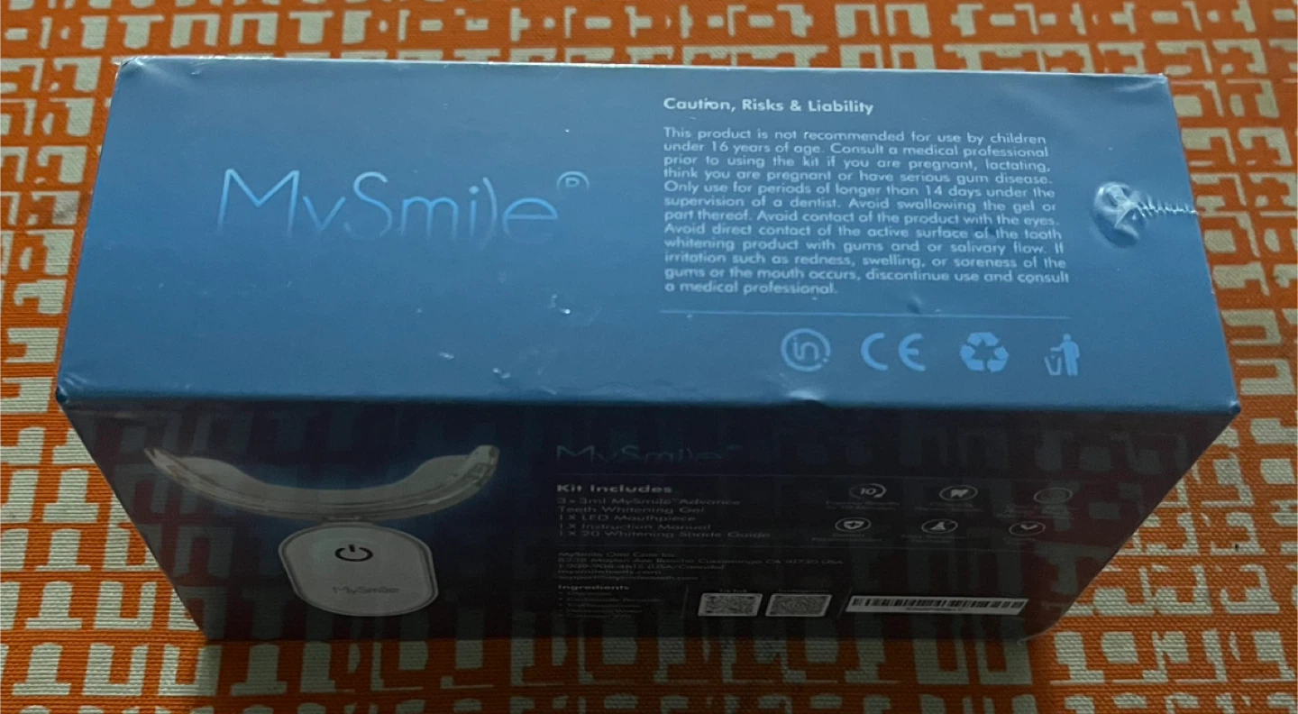 MySmile Teeth Whitening Kit Deluxe At-Home System - photo 3
