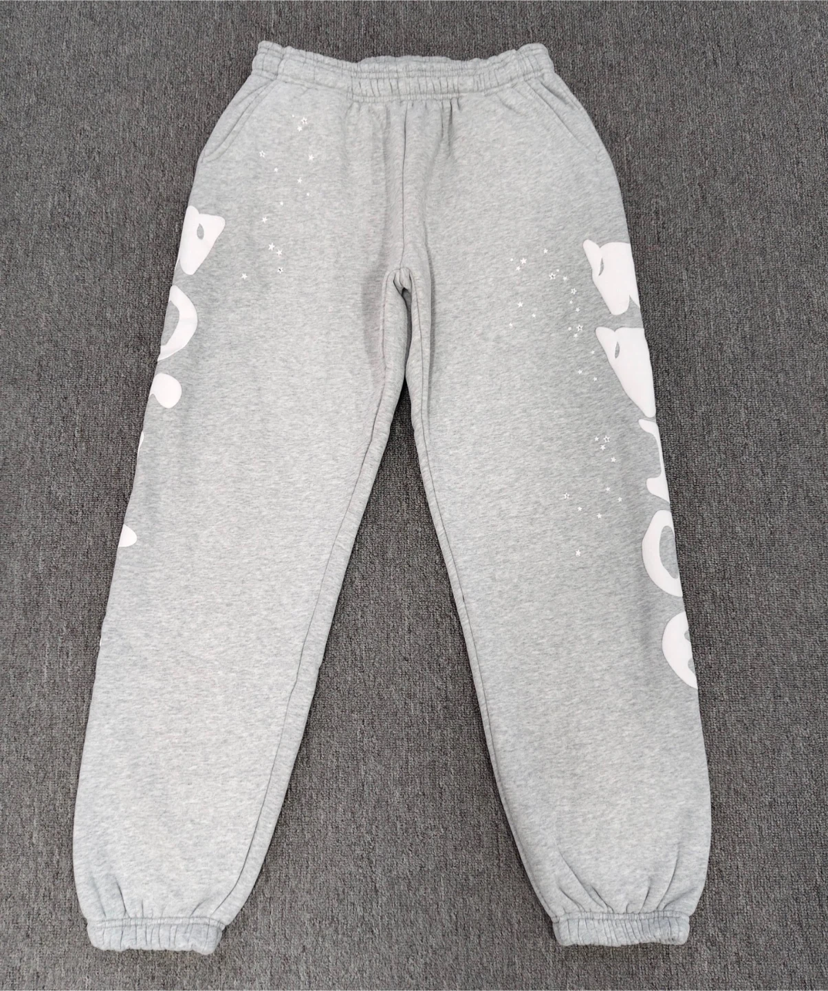 Sp5der Beluga Sweatpants 'Grey' All Sizes