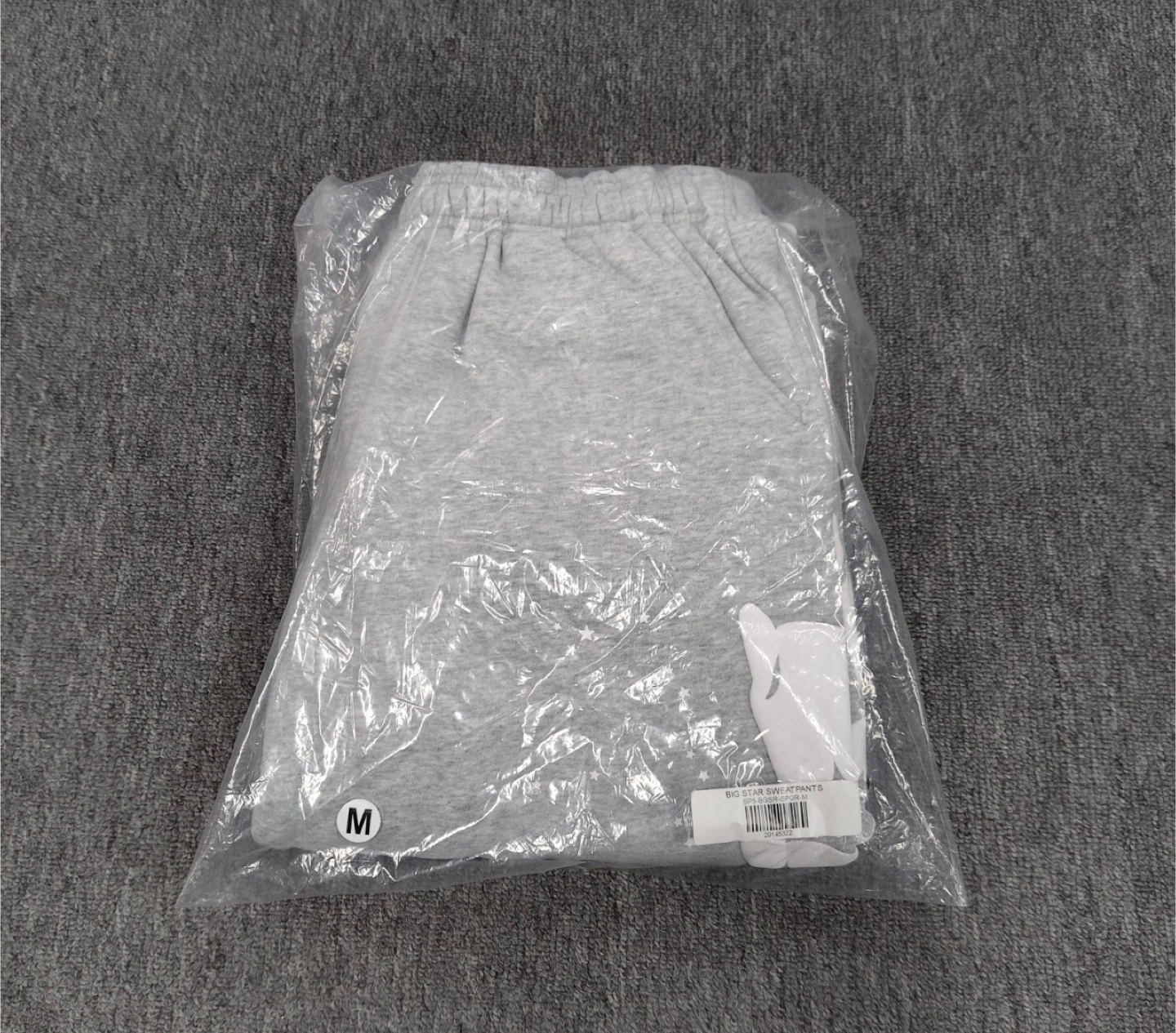 Sp5der Beluga Sweatpants 'Grey' All Sizes - photo 4