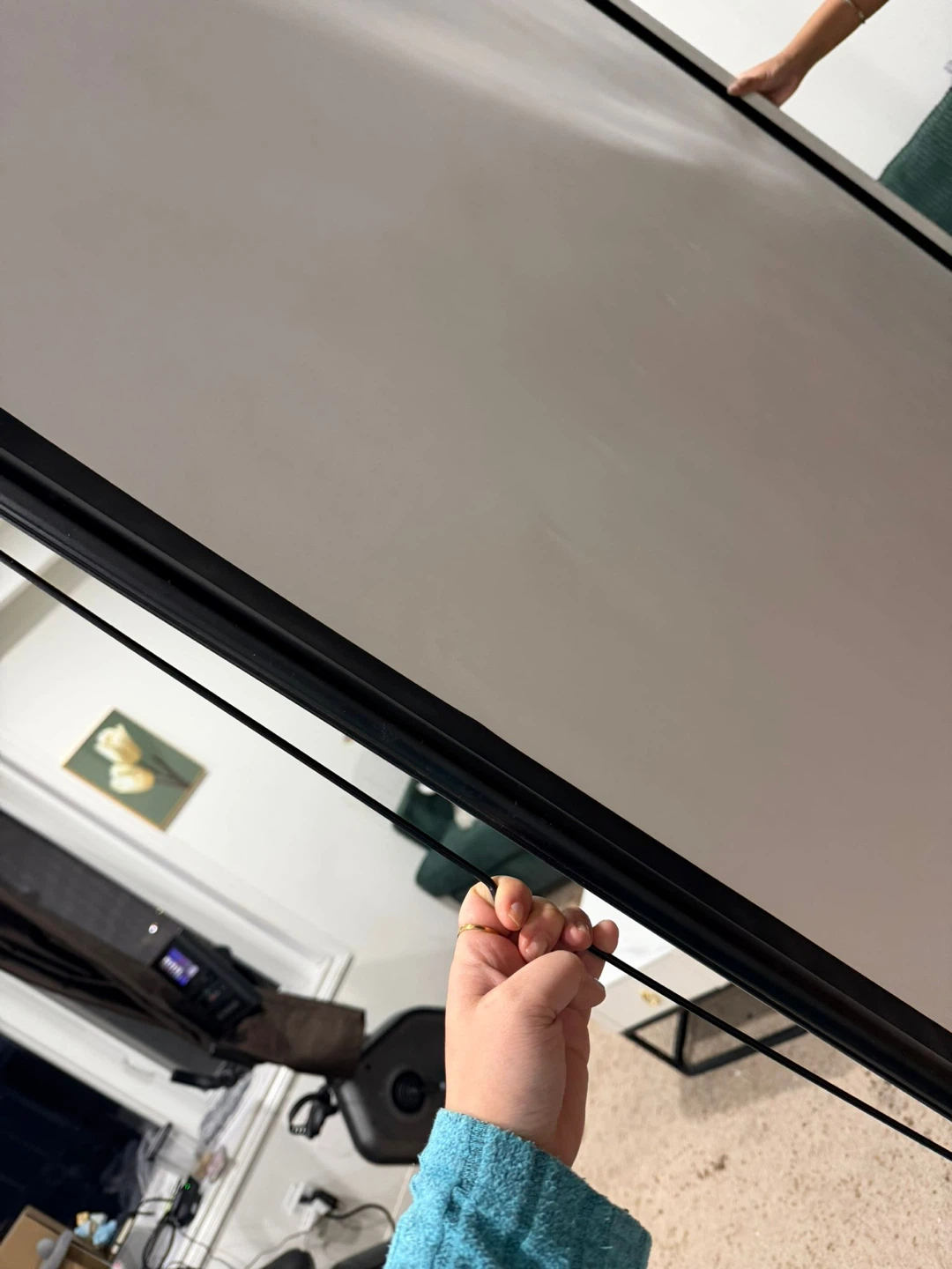 Portable Projection Screen with stand - photo 4