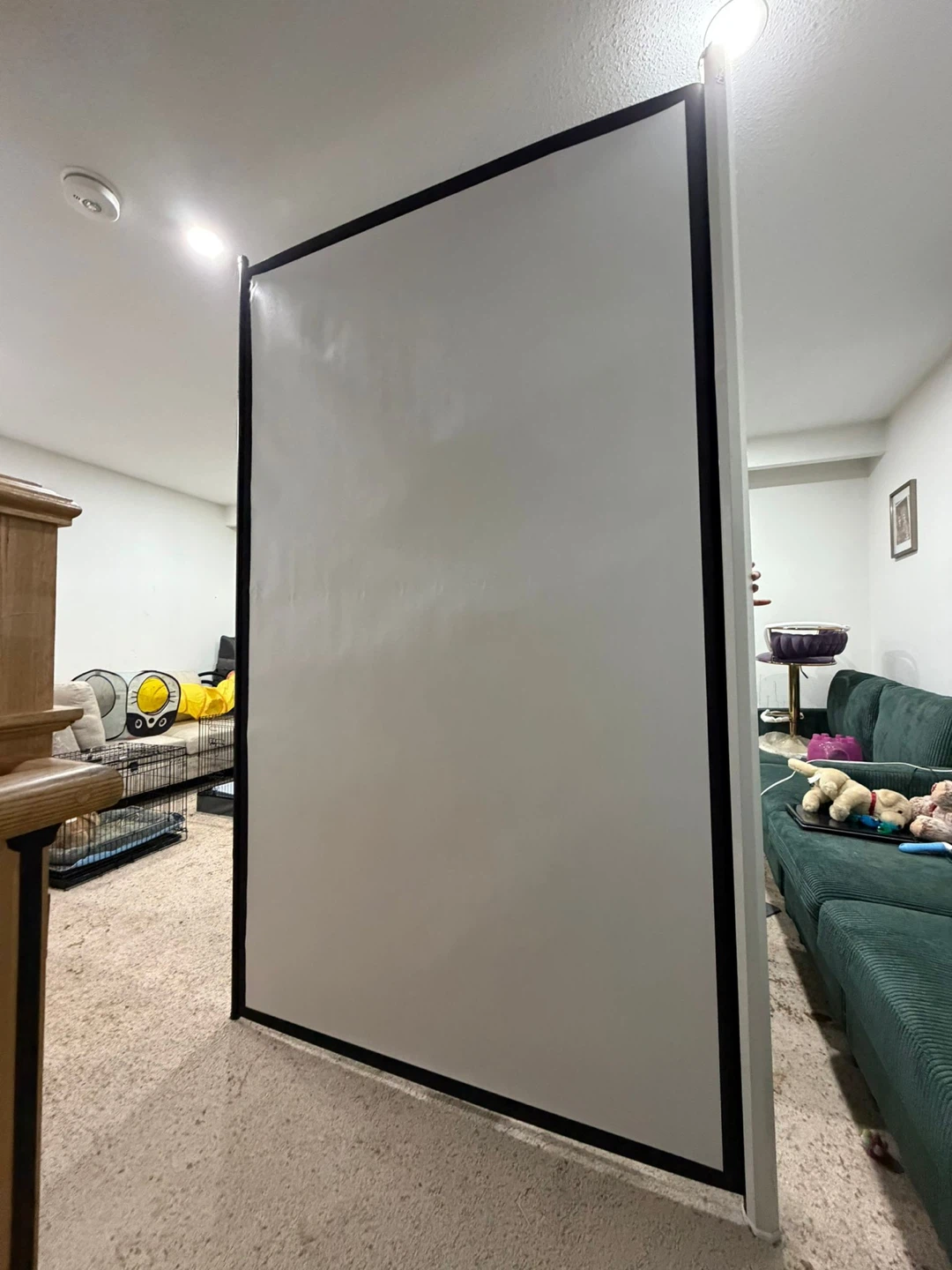 Portable Projection Screen with stand - photo 2