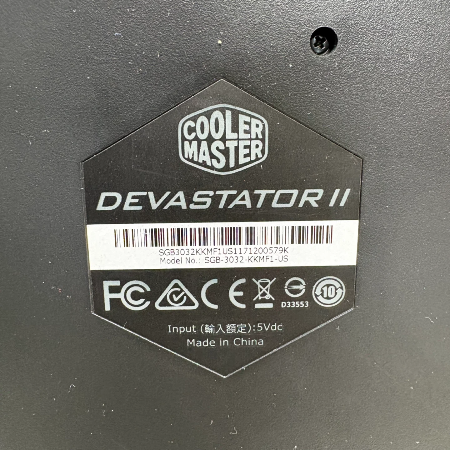 Cooler Master Devastator II Mechanical Gaming Keyboard - photo 5