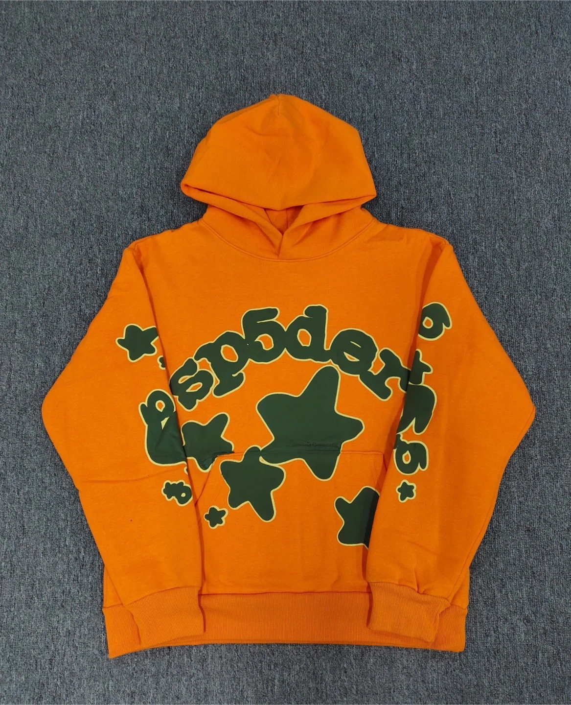 Sp5der Beluga Hoodie 'Orange' All Sizes
