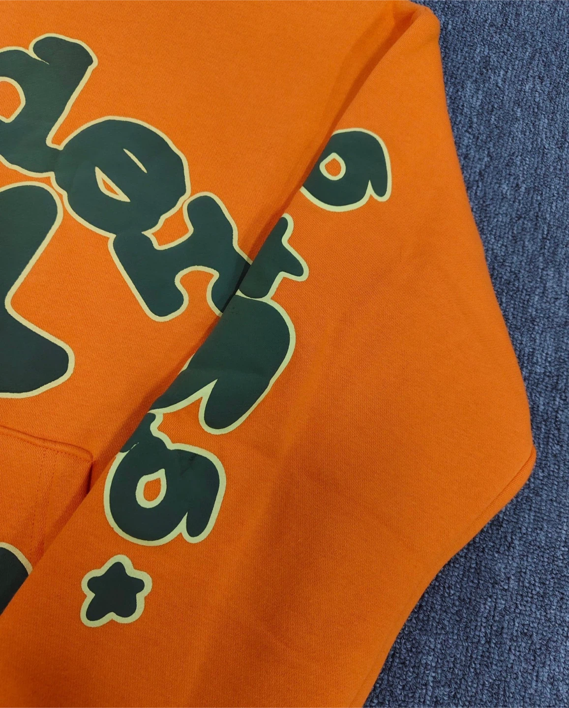 Sp5der Beluga Hoodie 'Orange' All Sizes - photo 3