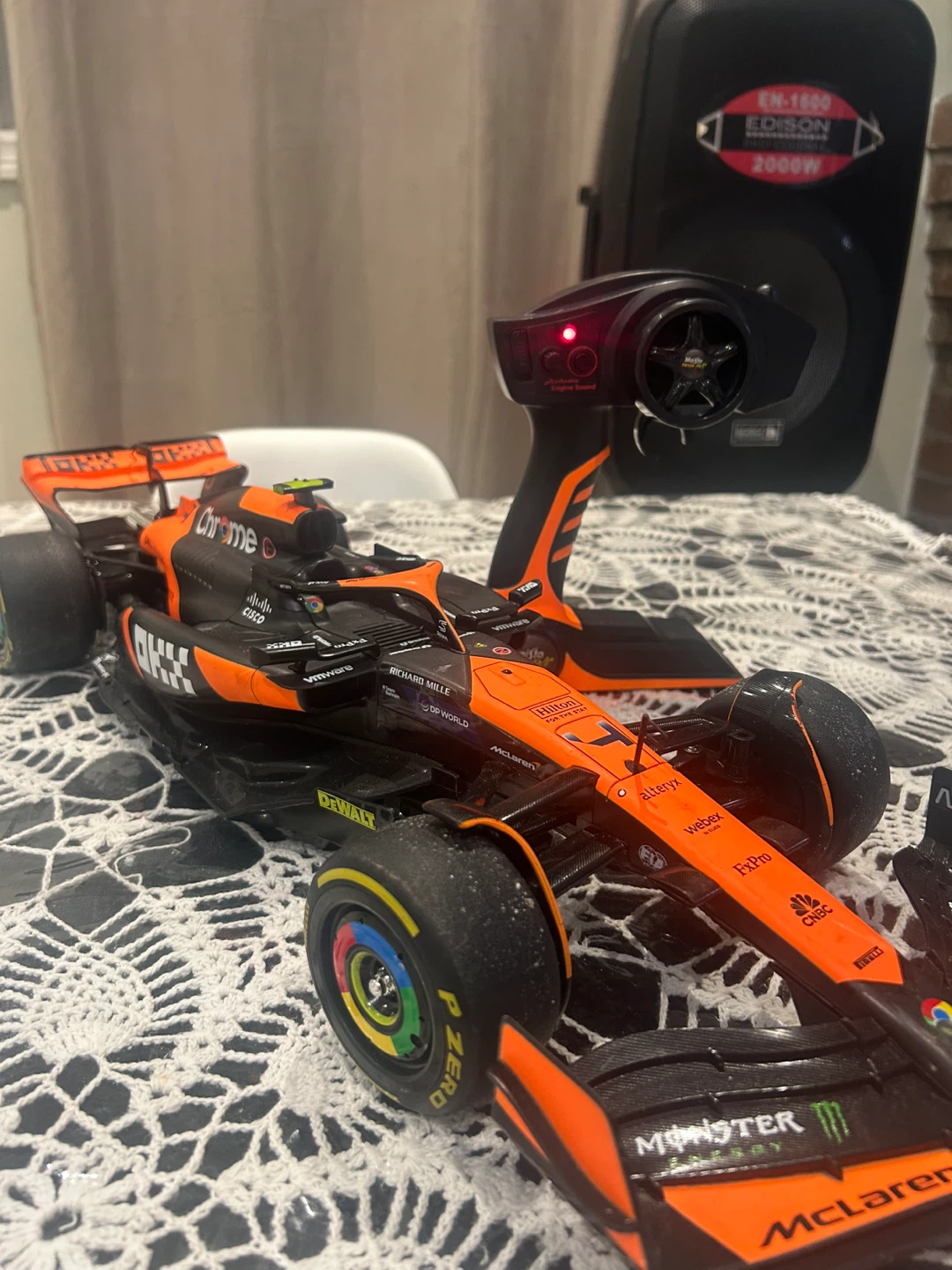 McLaren F1 RC Car with Remote Control