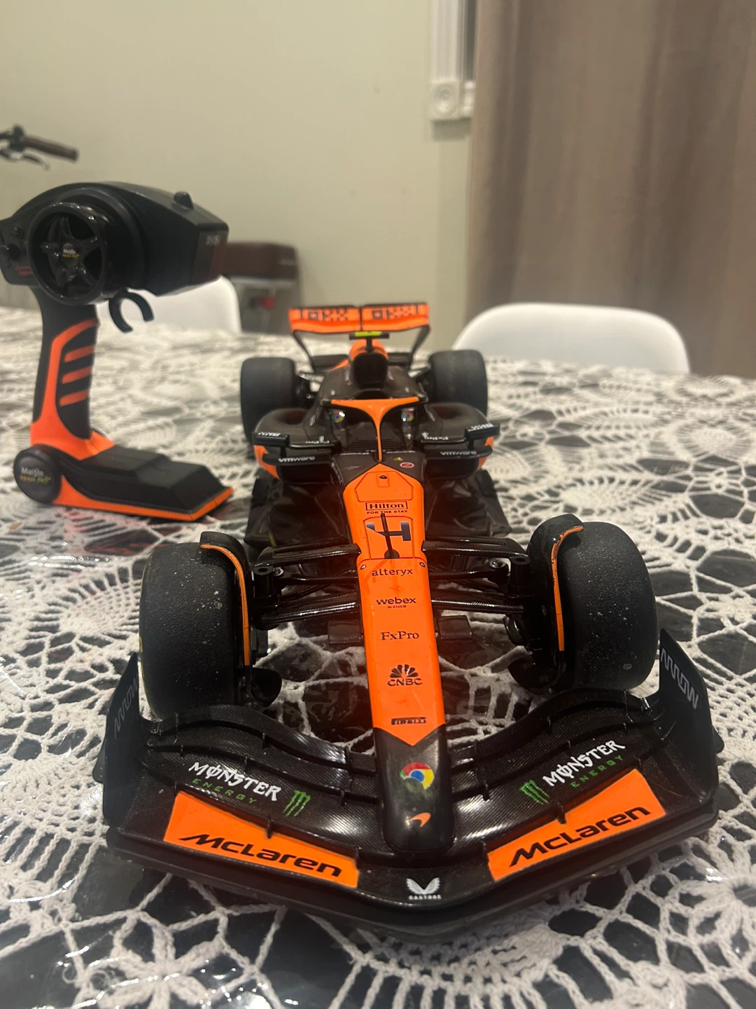 McLaren F1 RC Car with Remote Control - photo 2