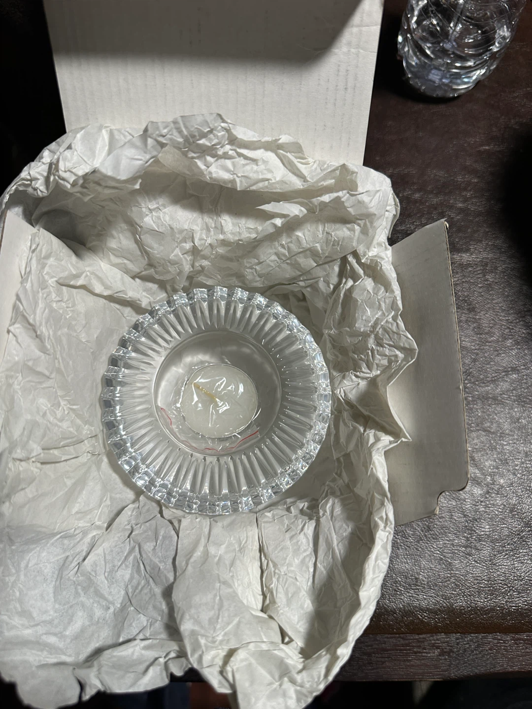 Orrefors Brilliance Clear Votive Candle Holder - photo 3