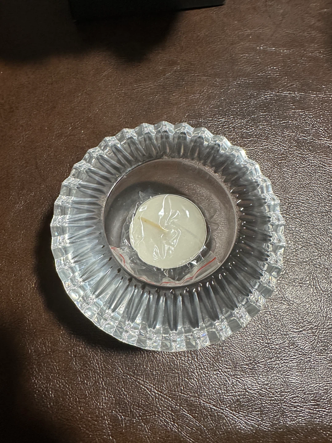 Orrefors Brilliance Clear Votive Candle Holder - photo 4