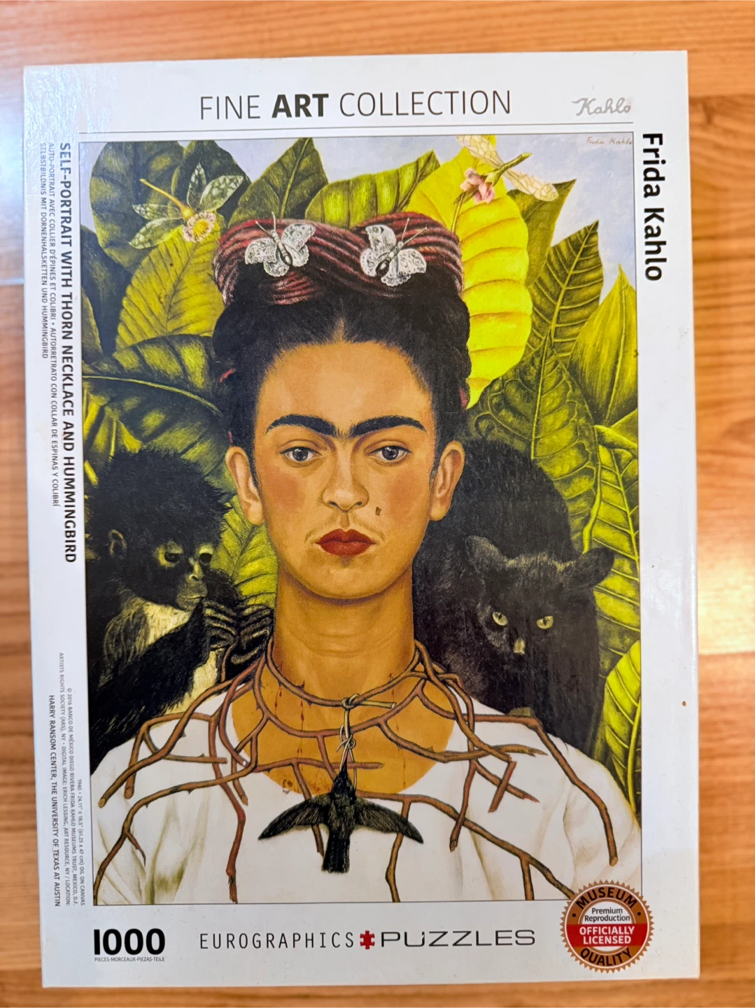 Frida Kahlo 1000 Piece Puzzle