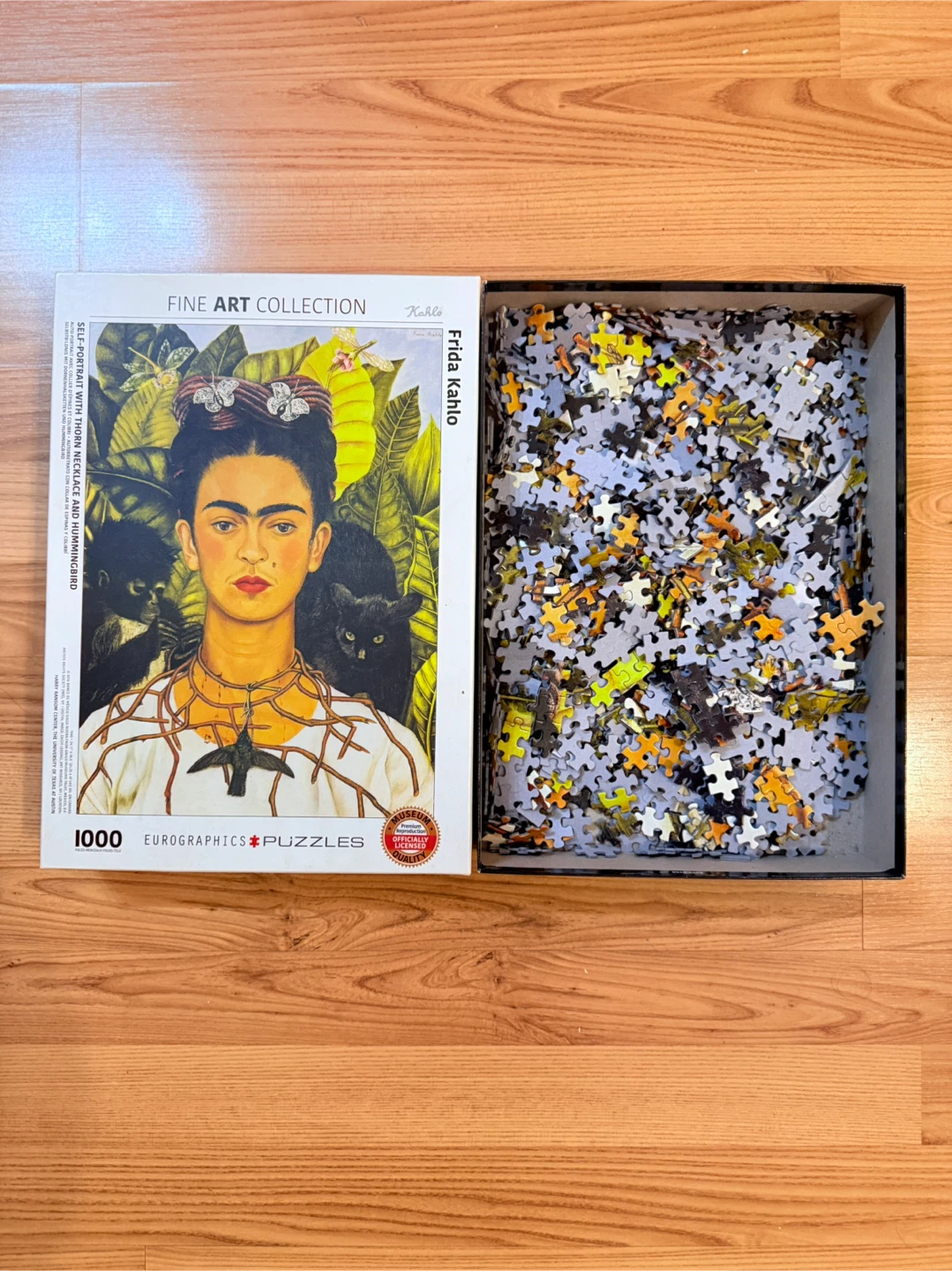 Frida Kahlo 1000 Piece Puzzle - photo 2