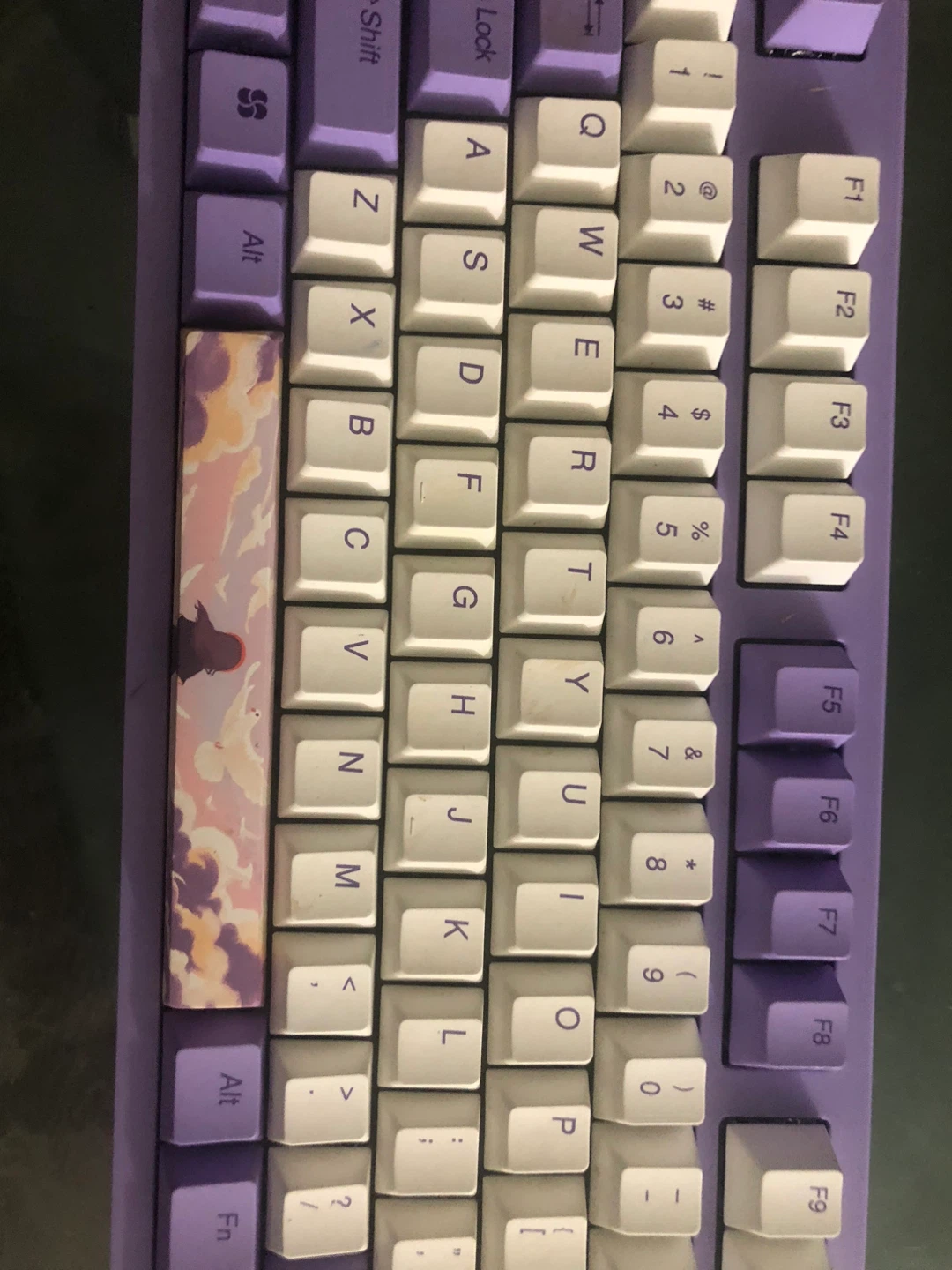 Dareu mechanical keyboard with logetech mouse - photo 5