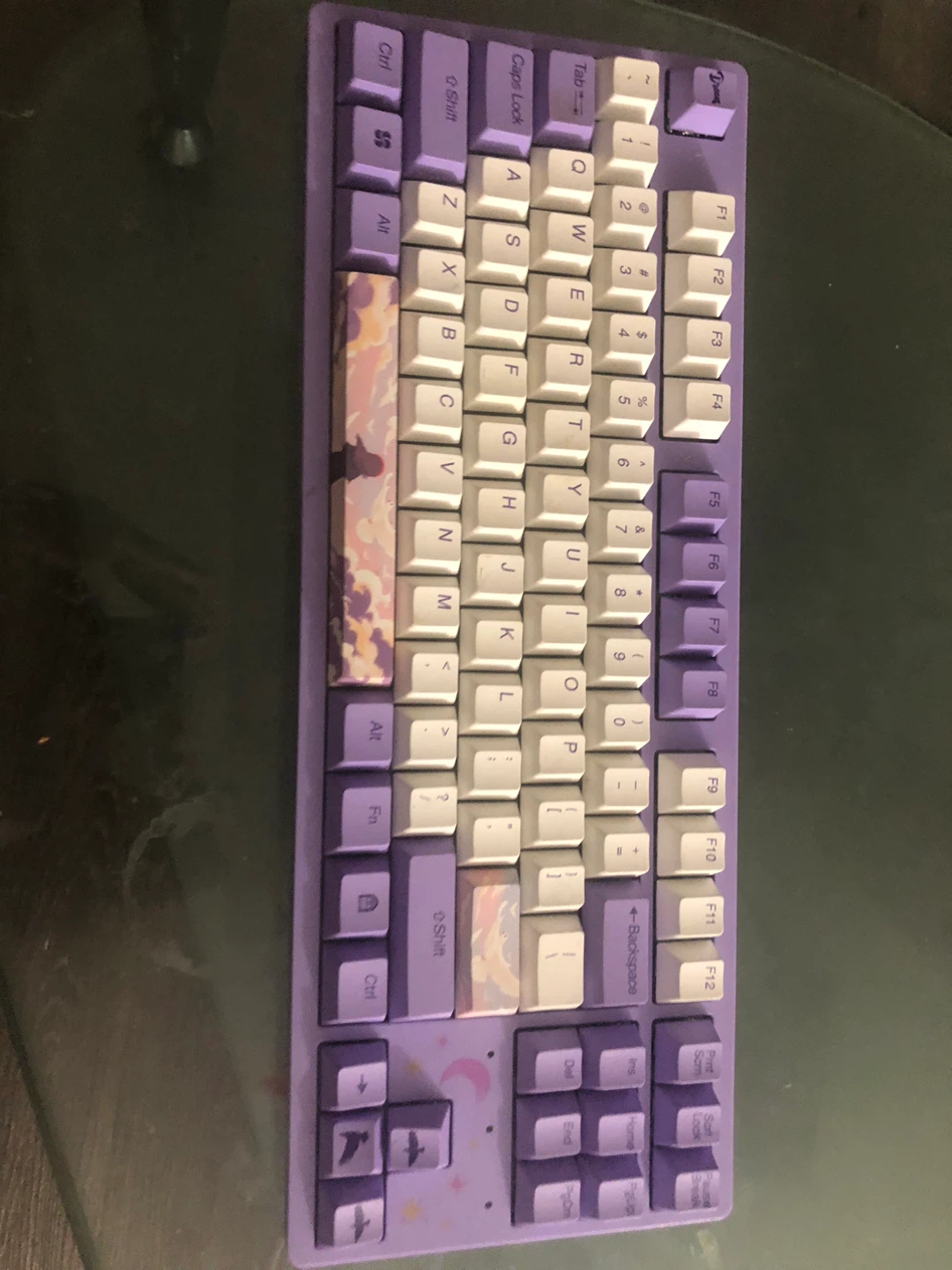 Dareu mechanical keyboard with logetech mouse - photo 4