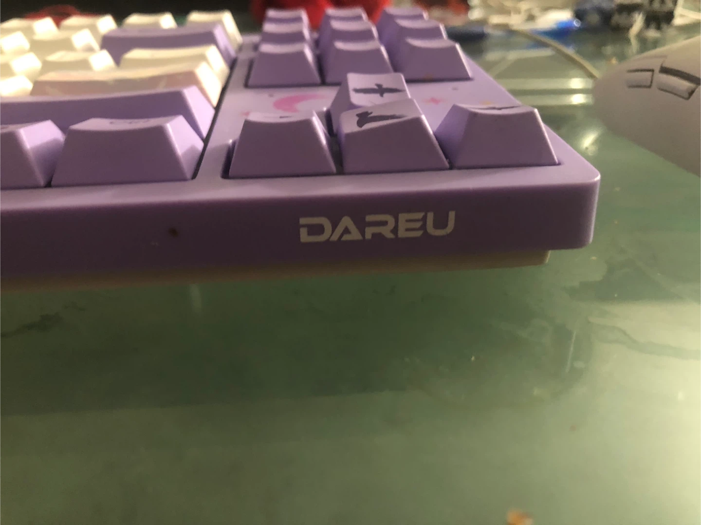 Dareu mechanical keyboard with logetech mouse - photo 2