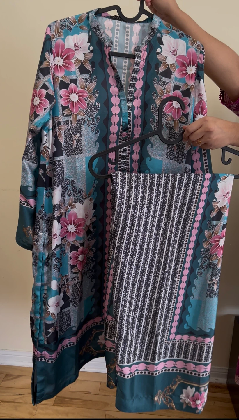Beautiful premium Silk Coord Sets - photo 4