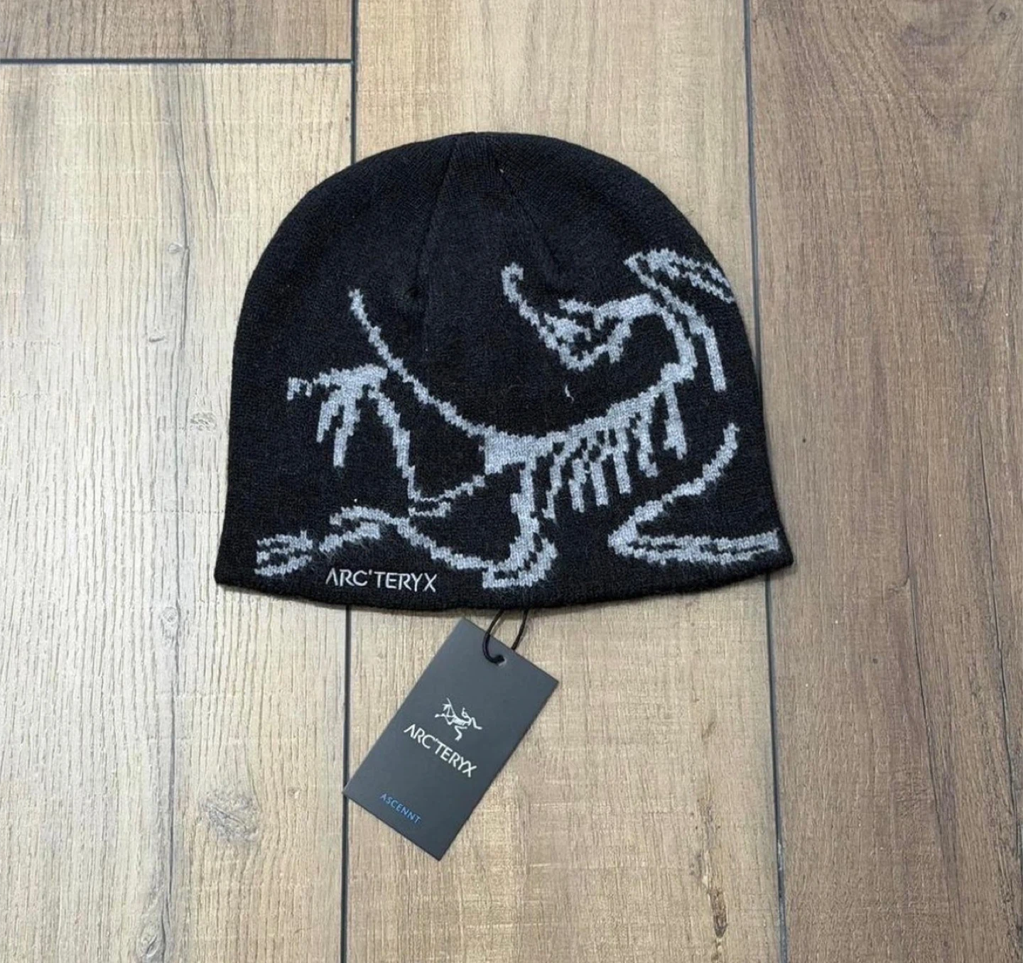 Arc'teryx BIRD HEAD Grotto TOQUE beanie Black