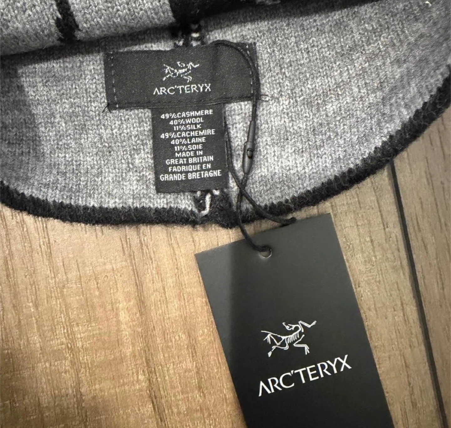 Arc'teryx BIRD HEAD Grotto TOQUE beanie Black - photo 3