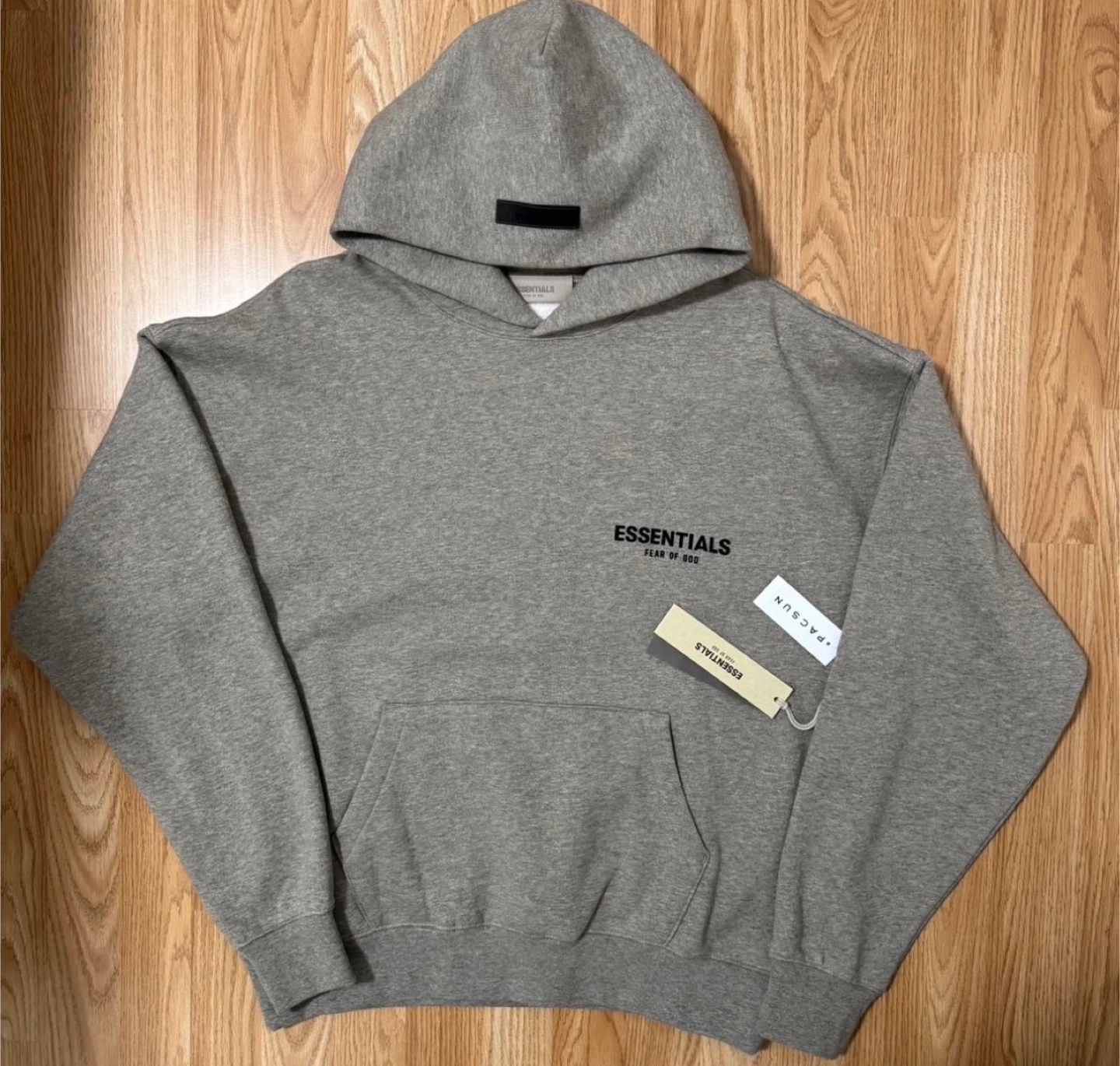 Fear Of God Essentials Hoodie "Dark Oatmeal" All Sizes