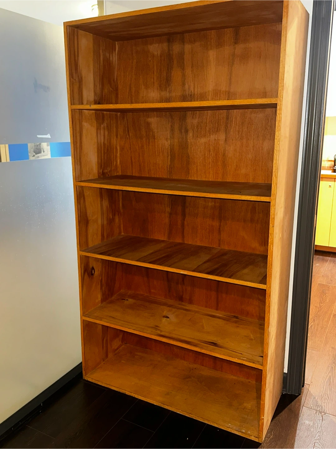 Wooden Bookshelf