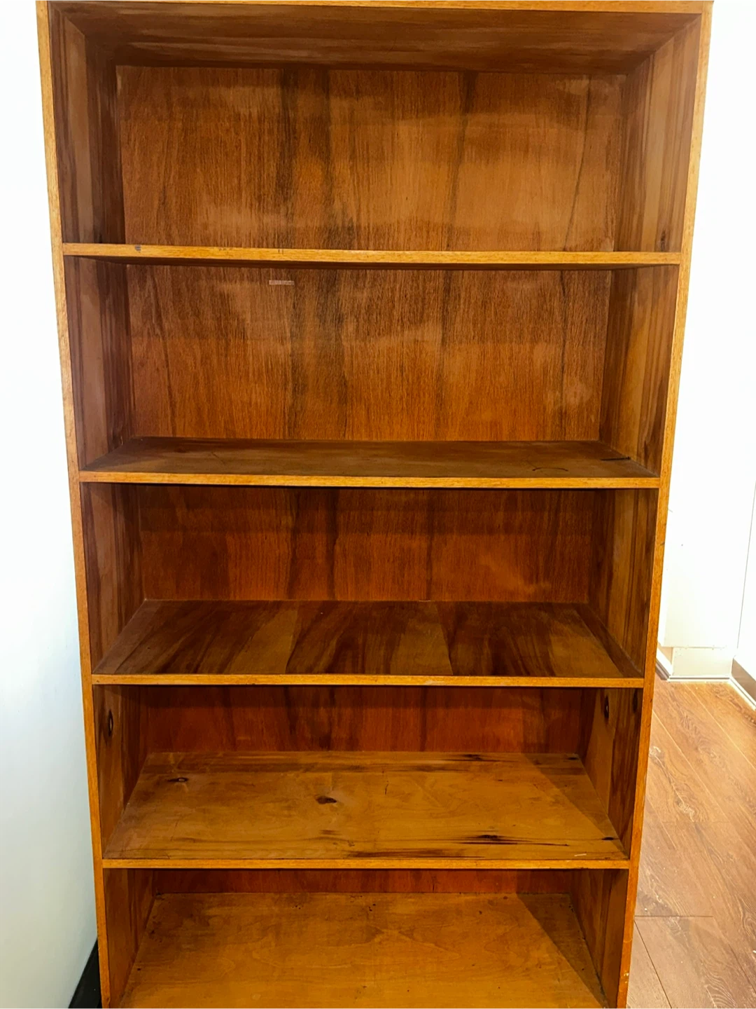 Wooden Bookshelf - photo 2