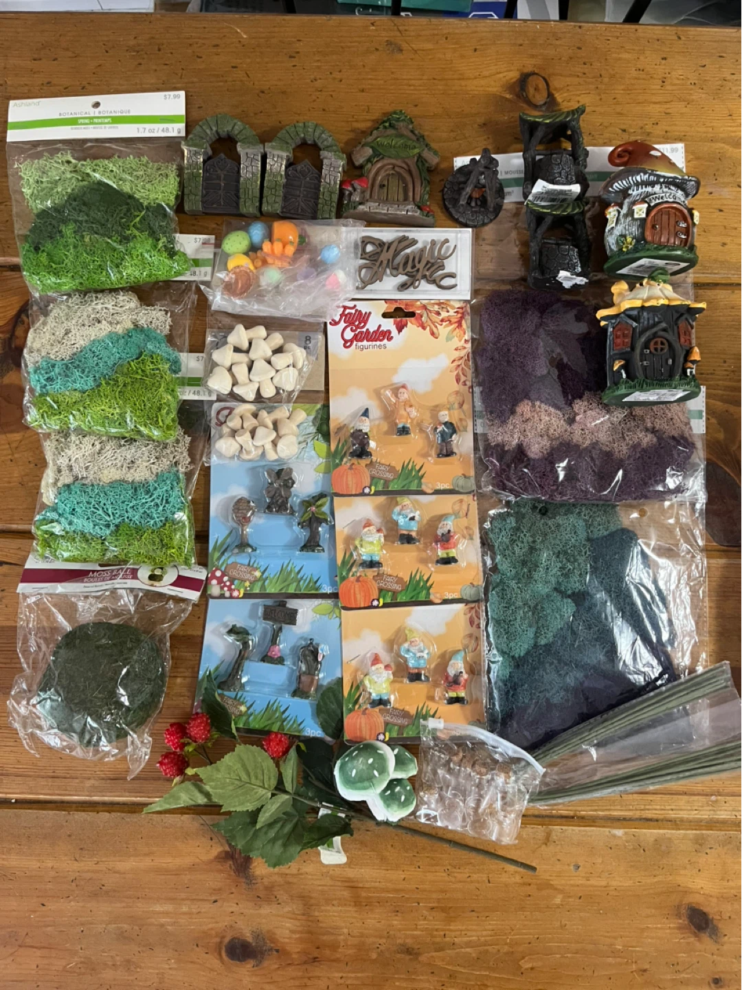Fairy/Gnome Garden Making Kit (New)