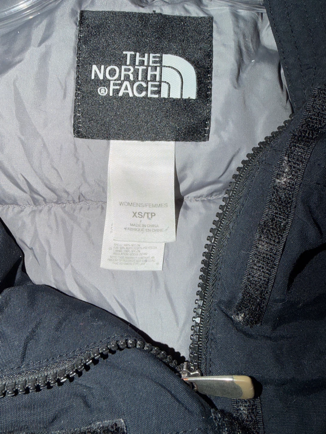 The North Face 550 Women's XS Down Jacket - photo 2