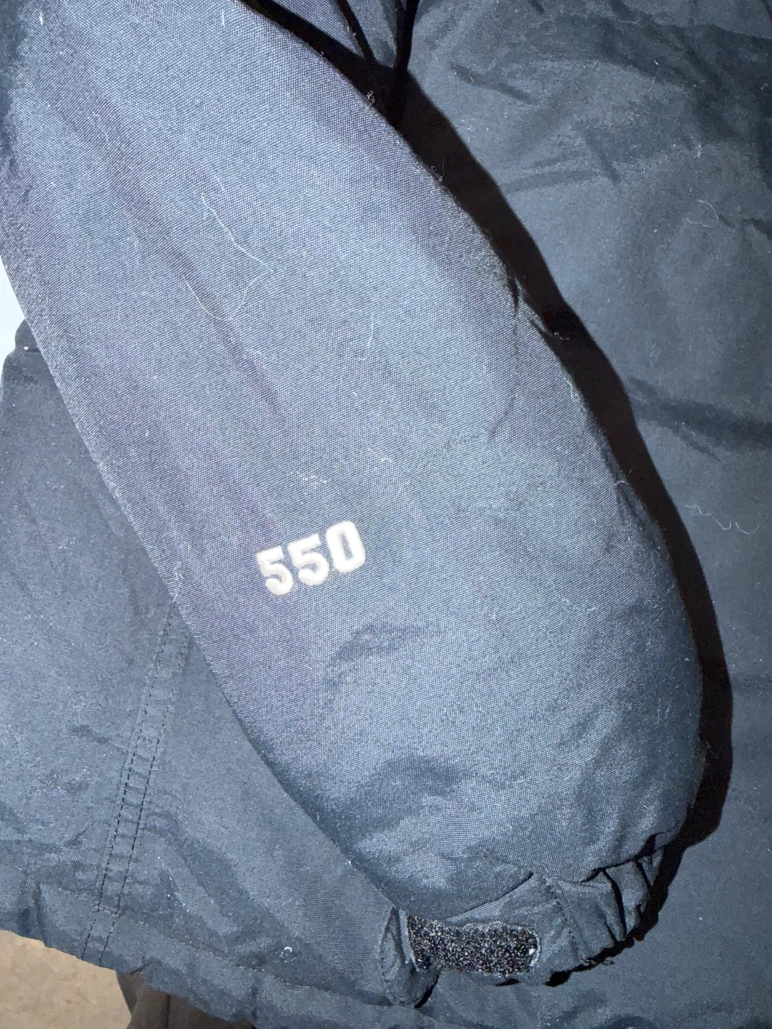 The North Face 550 Women's XS Down Jacket - photo 4