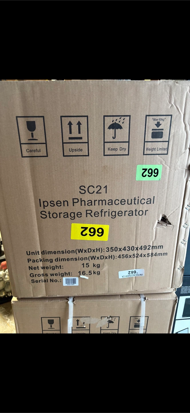 Ipsen SC21 Pharmaceutical Storage Refrigerator - photo 4