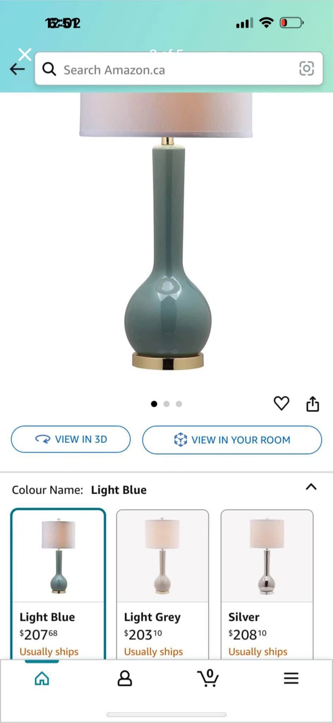 Safavieh Table Lamp - photo 4
