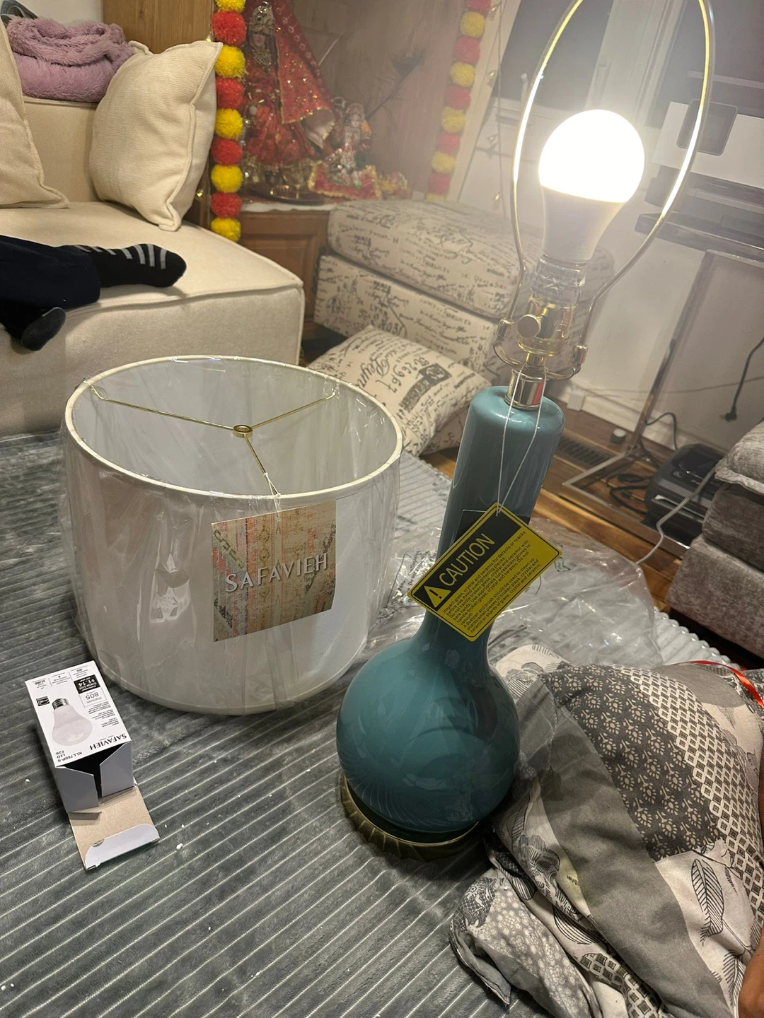 Safavieh Table Lamp - photo 2