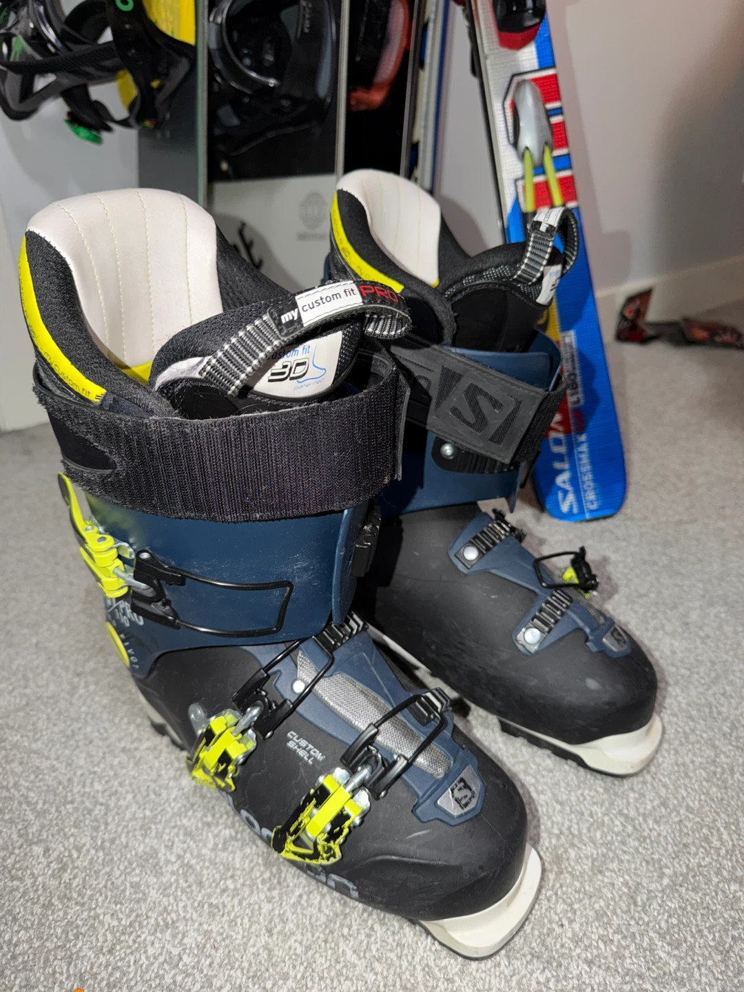 Salomon Quest Pro 110 Ski Boots