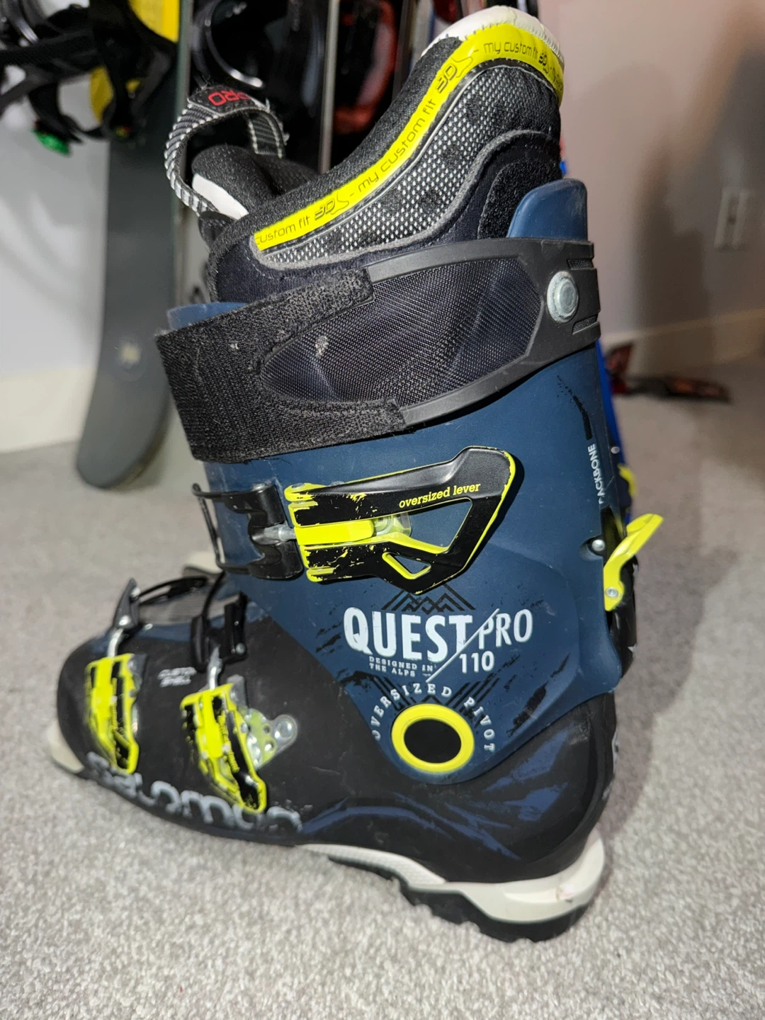 Salomon Quest Pro 110 Ski Boots - photo 4