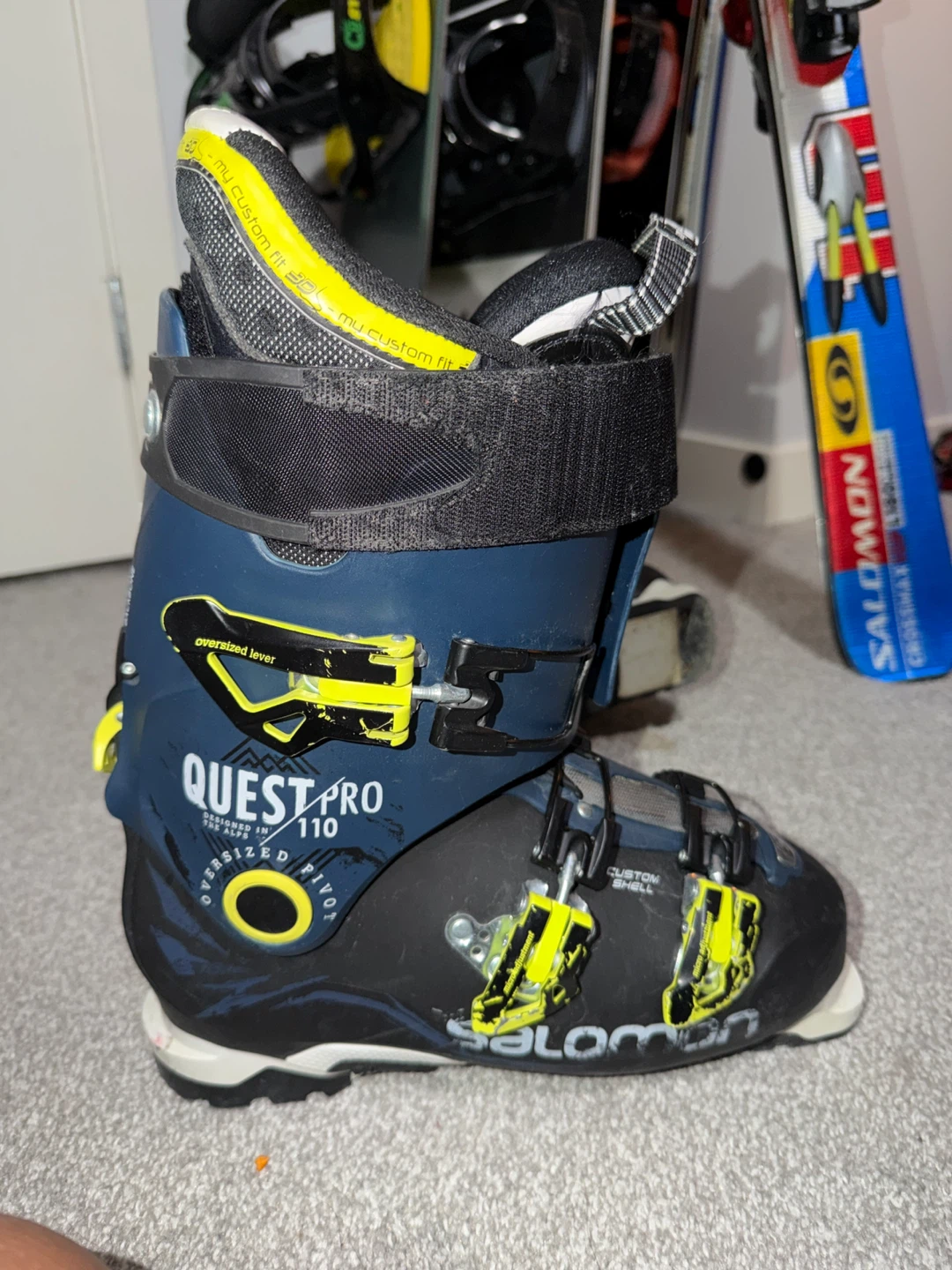 Salomon Quest Pro 110 Ski Boots - photo 3