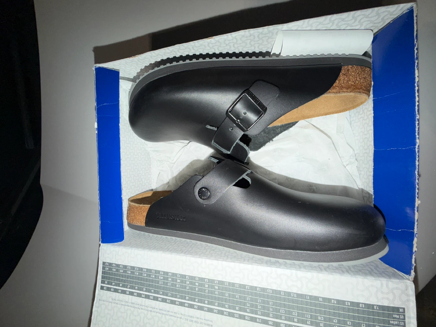 Birkenstock Boston Clogs Black Size 43 - photo 5
