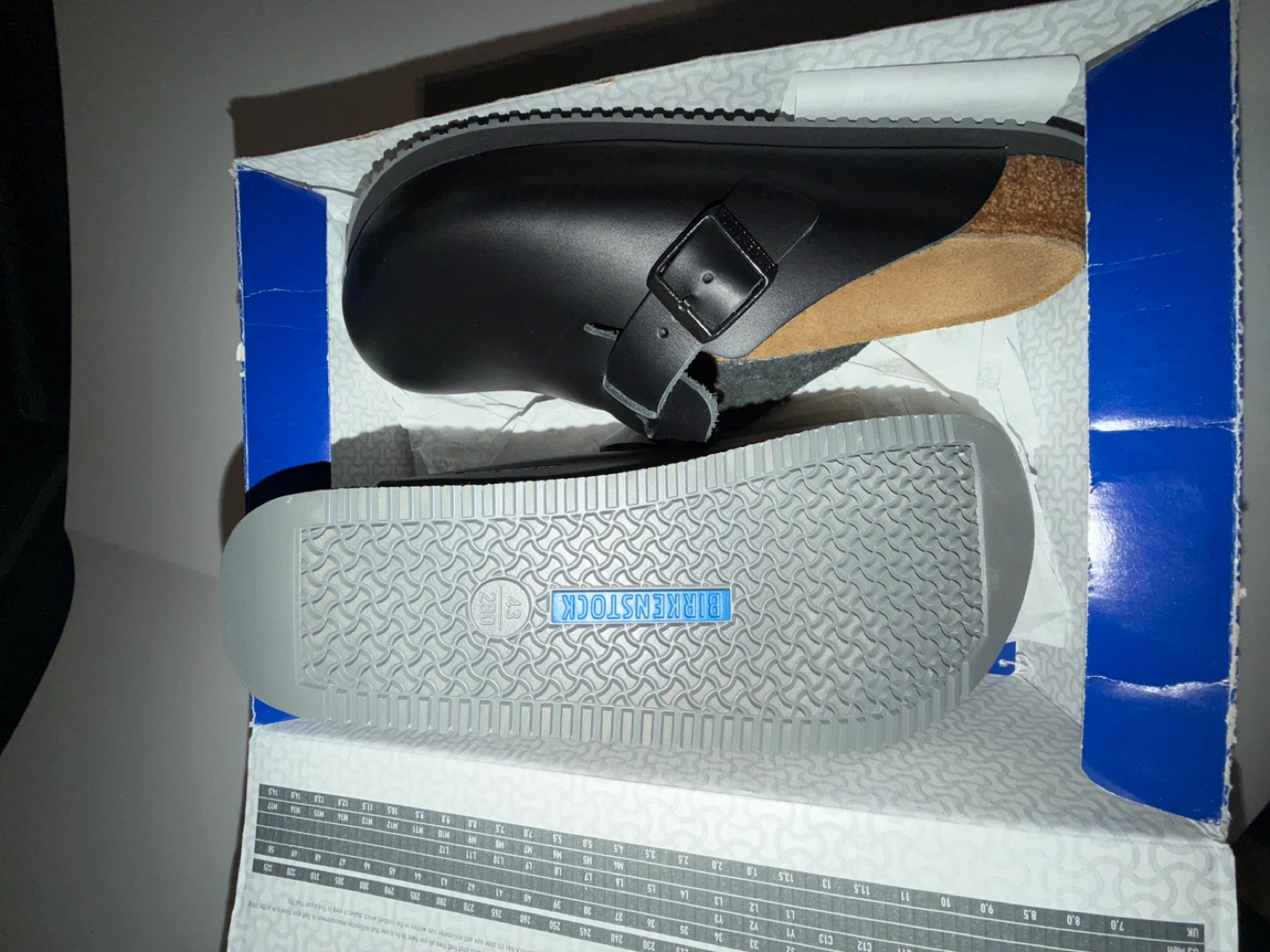 Birkenstock Boston Clogs Black Size 43 - photo 4