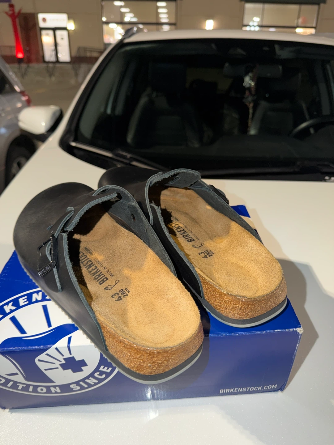 Birkenstock Boston Clogs Black Size 43 - photo 2