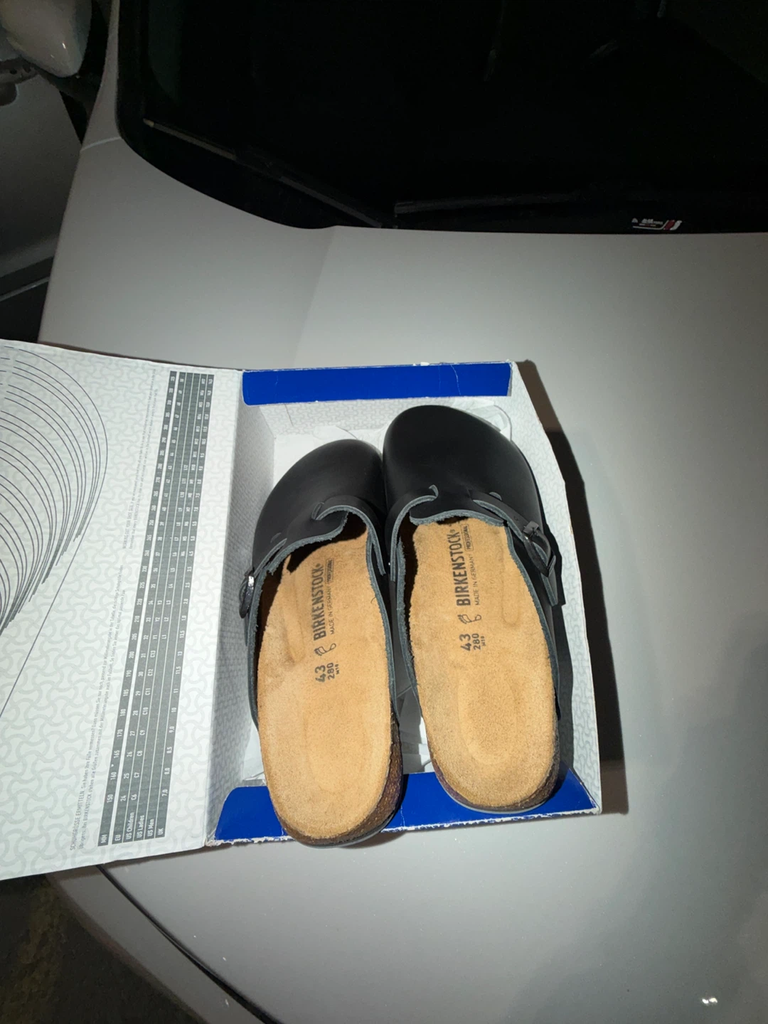 Birkenstock Boston Clogs Black Size 43 - photo 3