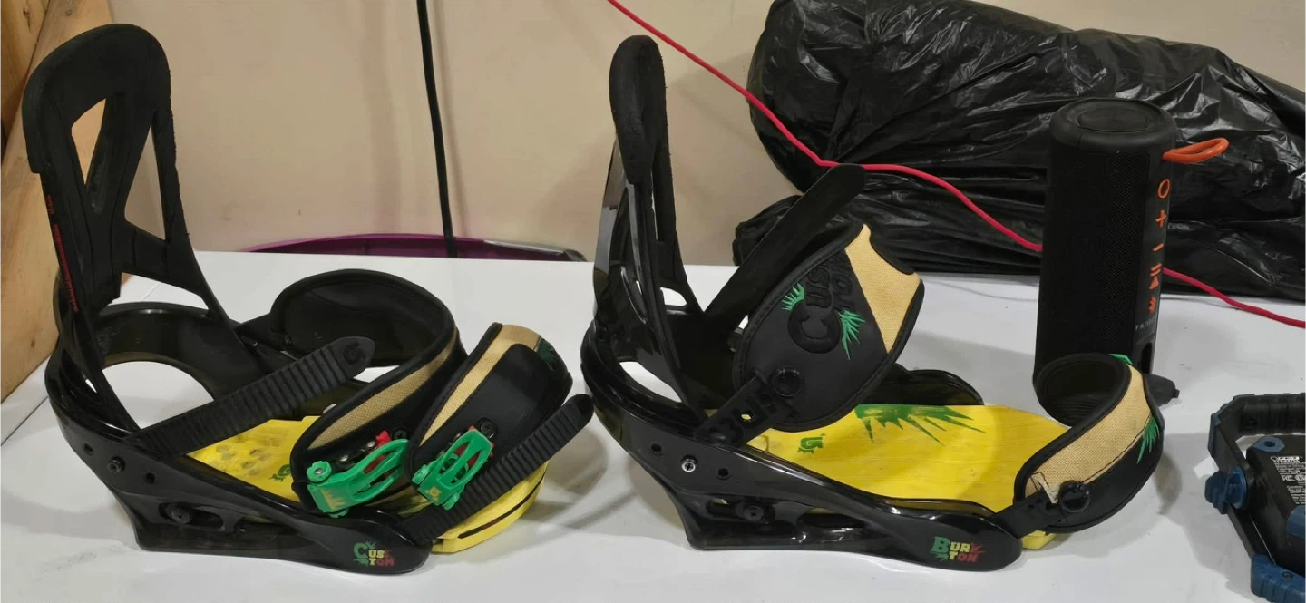 Northwave Snowboard Boots and Burton Bindings Set